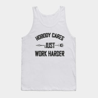 nobody cares Tank Top